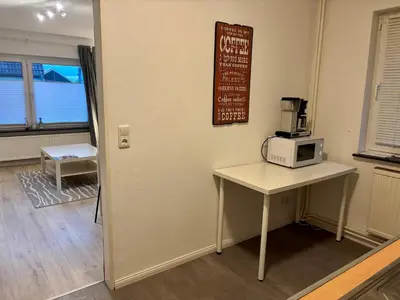 Grundriss der Unterkunft Ferienwohnung zwischen Lübeck und Travemünde