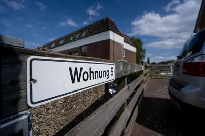 Grundriss der Unterkunft Kleines Glück