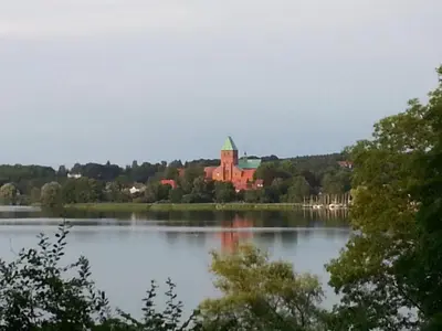 Naturlandschaft in der Nähe des Ferienhauses