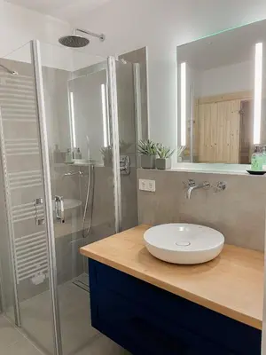 Ein Badezimmer in der Unterkunft My Baltic Sea - Ferienwohnungen im Seaside House