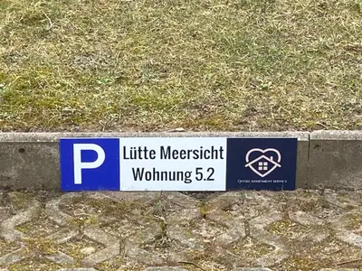 Ein Zertifikat, Auszeichnung, Logo oder anderes Dokument, das in der Unterkunft Seepark Scharbeutz LütteMeersicht ausgestellt ist