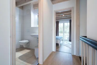 Ein Badezimmer in der Unterkunft Iris Strandhus