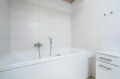 Ein Badezimmer in der Unterkunft Iris Strandhus