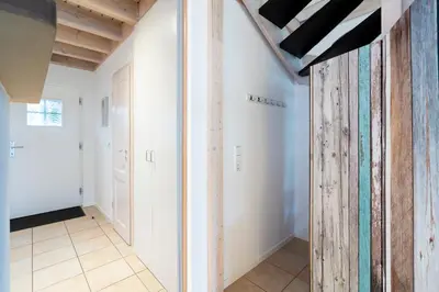 Ein Badezimmer in der Unterkunft Iris Strandhus