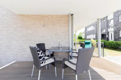 Grundriss der Unterkunft Ferienwohnung Sonnendeck 2 Scharbeutz