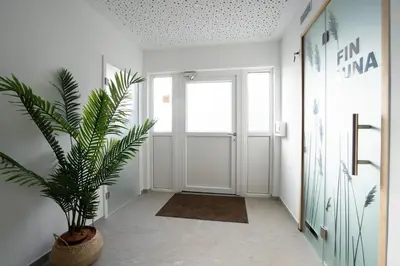 Grundriss der Unterkunft Ostseecamp Lübecker Bucht Casa del Sol mit kostenfreier Saunanutzung