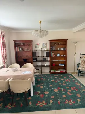 Ein Bett oder Betten in einem Zimmer der Unterkunft Ostseewellen