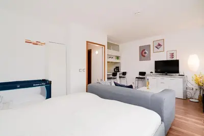 TV/Unterhaltungsangebot in der Unterkunft Ferienpark Sierksdorf App 614 - Strandlage