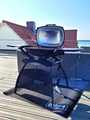 Grundriss der Unterkunft Große Penthouse Ferienwohnung mit Meerblick, Sonnenterrasse & Luxusbad von 