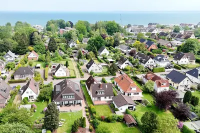 Naturlandschaft in der Nähe der Ferienwohnung