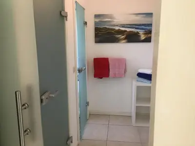 Grundriss der Unterkunft Ferienwohnung Ostseewellen
