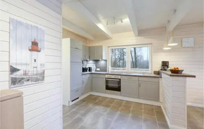 Küche/Küchenzeile in der Unterkunft Cozy Home In Krems Iiwarderbrück