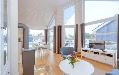 TV/Unterhaltungsangebot in der Unterkunft Gorgeous Home In Krems Iiwarderbrück
