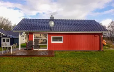 Das Gebäude in dem sich das Ferienhaus befindet