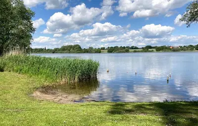Naturlandschaft in der Nähe des Ferienhauses