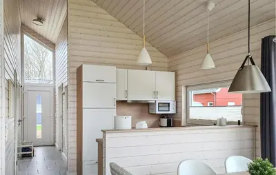 Küche/Küchenzeile in der Unterkunft Cozy Home In Krems Iiwarderbrück