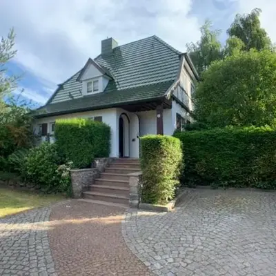 Top Lage! Charmantes Landhaus 5 Geh-Min v. Strand
