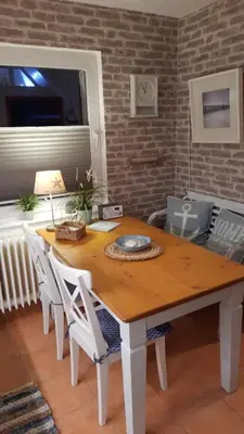 Ein Sitzbereich in der Unterkunft Cosy House mit Garten, Hunde willkommen