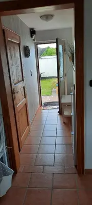 Grundriss der Unterkunft Cosy House mit Garten, Hunde willkommen