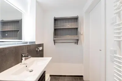 Ein Badezimmer in der Unterkunft Ferienwohnung Stern 3 Scharbeutz