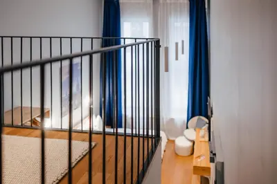 Ein Bett oder Betten in einem Zimmer der Unterkunft The Layhead B&B