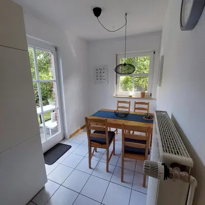 Grundriss der Unterkunft 2-Zimmer-Fewo Nähe Lübeck