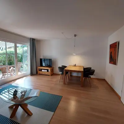 TV/Unterhaltungsangebot in der Unterkunft 2-Zimmer-Fewo Nähe Lübeck