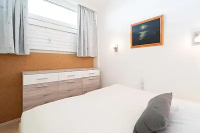 Ein Bett oder Betten in einem Zimmer der Unterkunft Ferienpark Sierksdorf App 106 - Strandlage