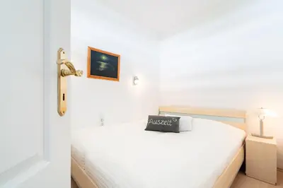 Ein Bett oder Betten in einem Zimmer der Unterkunft Ferienpark Sierksdorf App 106 - Strandlage