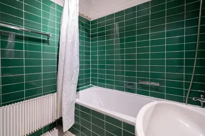 Ein Badezimmer in der Unterkunft Ferienpark Sierksdorf App 461 - Strandlage