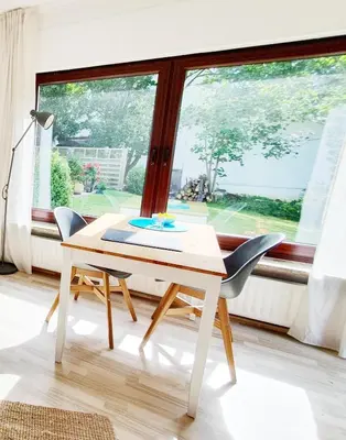 Grundriss der Unterkunft Ferienwohnung Gartenblick - Idylle am Travetal