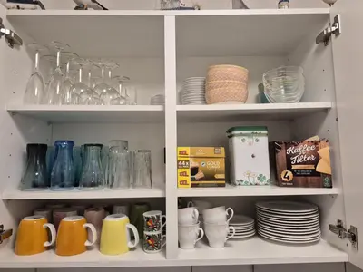 Küche/Küchenzeile in der Unterkunft Sunshine Apartment