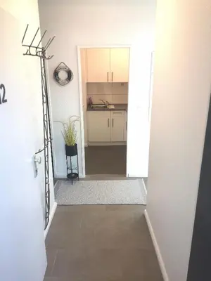 Küche/Küchenzeile in der Unterkunft Sunshine Apartment