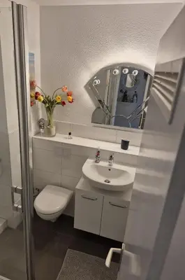 Ein Badezimmer in der Unterkunft Sunshine Apartment