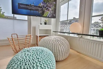 TV/Unterhaltungsangebot in der Unterkunft Residenz am Kurpark Residenz am Kurpark Appartement 4