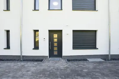 Eine Fassade oder ein Eingang zu Baltic Seaside
