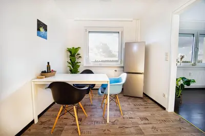 Grundriss der Unterkunft HejU - Luxury Aussicht - Kingsize Bed - Kitchen - Bathtub