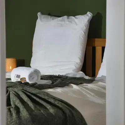 HejU - Luxury Aussicht - Kingsize Bed - Kitchen - Bathtub