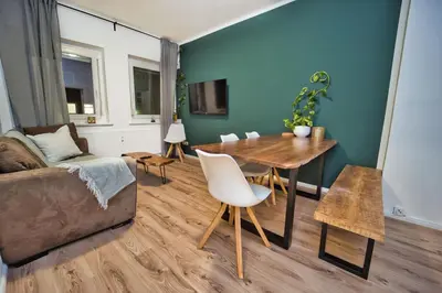 TV/Unterhaltungsangebot in der Unterkunft HejU - Altbau meets Design - Parkplatz - Netflix