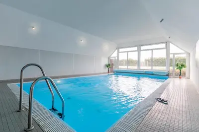 Der Swimmingpool an oder in der Nähe von Die Ostseeperle mit Pool