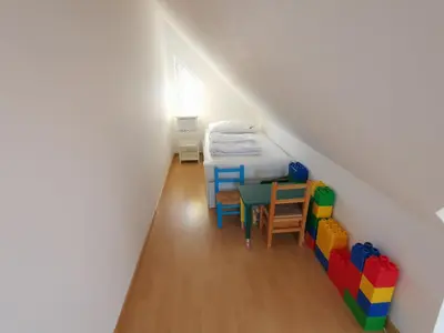 Der Kid's Club in der Unterkunft Ostseewelle Niendorf Parkplatz nur für Autos bis 1,50m Höhe