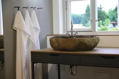 Grundriss der Unterkunft Ferienhaus 