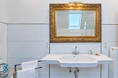 Ein Badezimmer in der Unterkunft East46 Timmendorfer Strand