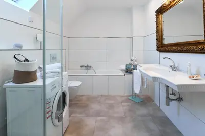 Ein Badezimmer in der Unterkunft East46 Timmendorfer Strand