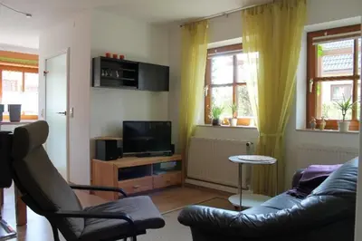 TV/Unterhaltungsangebot in der Unterkunft Ostseeoase