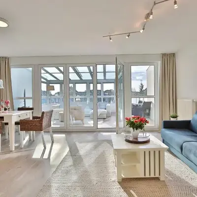 Haus Seesand Penthouse Wohlfühlzeit
