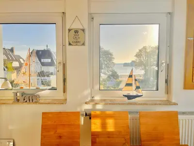 Grundriss der Unterkunft 3SZ Penthaus Luna am Sandstrand mit Meerblick & Balkon