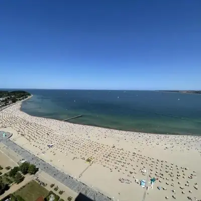 Wind und Meer 3-Zimmer-Ecksuite Maritim Residenz Travemünde