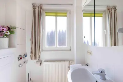 Ein Badezimmer in der Unterkunft ARW3b Ferienwohnung Walden F