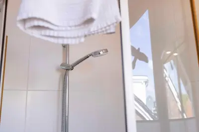 Ein Badezimmer in der Unterkunft ARW3b Ferienwohnung Walden F